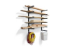 (1) HOMEMADE WOODEN RACK