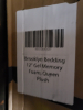 (1) MEMORY FOAM MATTRESS - 4
