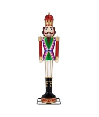(1) BLOW MOLD LED NUTCRACKER