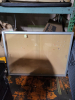 (1) ENCLOSED BULLETIN CORK BOARD - 2