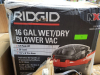 (1) WET / DRY VACUUM - 3