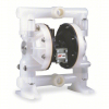 (1) DOUBLE DIAPHRAGM PUMP