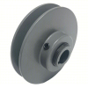 (1) VARIABLE PITCH V-BELT PULLEY