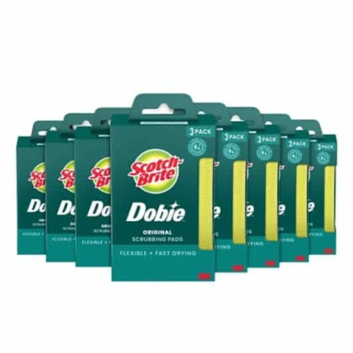 (2) BOXES OF (24) ORIGINAL SCRUBBING PAD