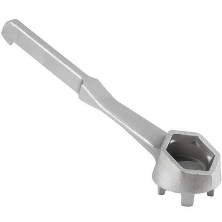 (1) BOX OF (50) DRUM PLUG WRENCH