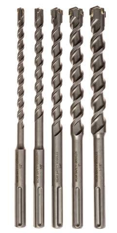 (1) BOX OF (10) CARBIDE TIPPED MASONRY BITS