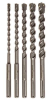 (1) BOX OF (10) CARBIDE TIPPED MASONRY BITS