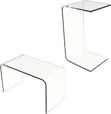 (1) C SHAPED TABLE