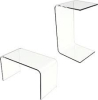 (1) C SHAPED TABLE