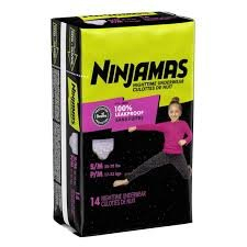 (1) SET OF (14) NIGHTTIME UNDERWEAR