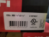 (3) BOXES OF (100) KWIK BOLTS - 2