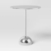 (1) PEDESTAL ACCENT TABLE
