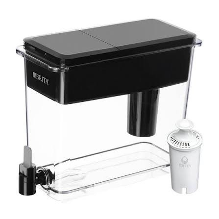 (1) WATER FILTER AND DISPENSER