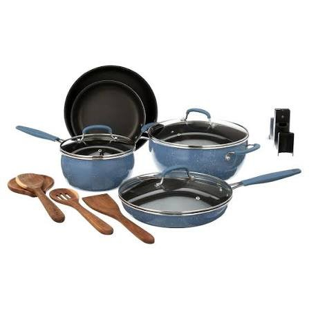 (1) SET OF (12) COOKING WARE
