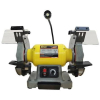 (1) BENCH GRINDER WITH LED LIGHT