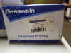 (1) BOX OF (6) FINISHING STONES - 3