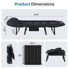 (1) FOLDING CAMPING COT