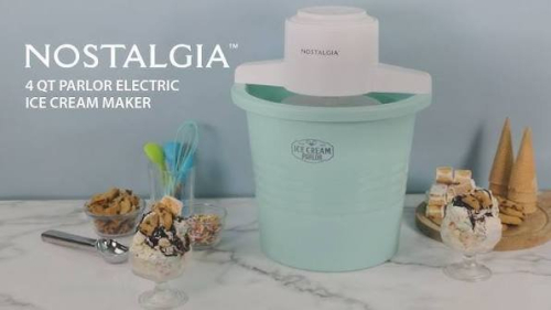 (1) PARLOR ICE CREAM MAKER
