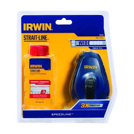 (2) STRAIT-LINE CHALK REEL