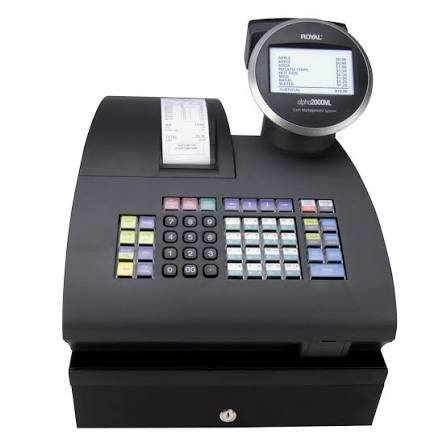 (1) ELECTRONIC CASH REGISTER
