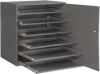 (1) SMALL PARTS SLIDE RACK STORAGE