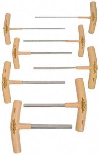 (2) T-HANDLE HEX KEY SET