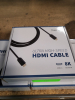 (3) ULTRA HIGH SPEED HDMI CABLE - 2