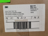 (1) BOX OF (72) ROLLS OF DOUBLE COATED PAPER TAPE - 2