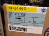 (1) BOX OF (50) ABRASIVE BELTS 0 - 2