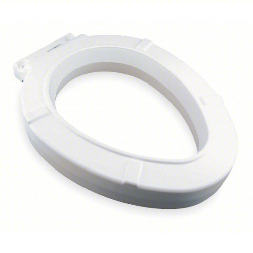 (1) ELONGATED PLASTIC TOILET SEAT