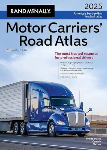 (3) MOTOR CARRIERS ROAD ATLAS