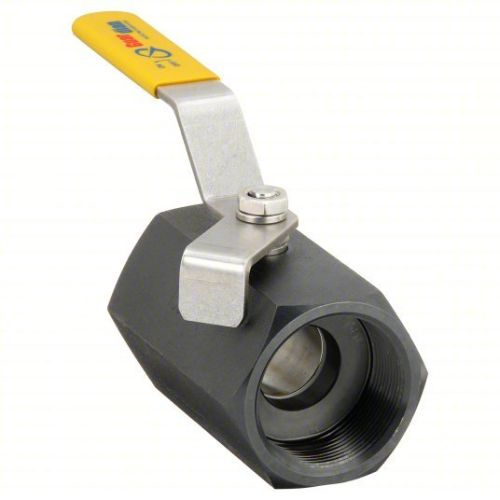 (2) MANUAL TWO-WAY BALL VALVE