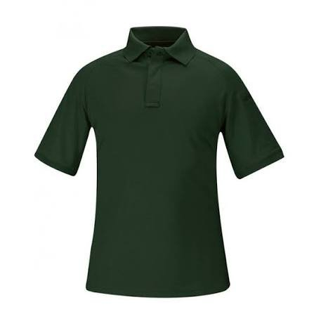 (3) SHORT SLEEVE WORK POLO SHIRTS