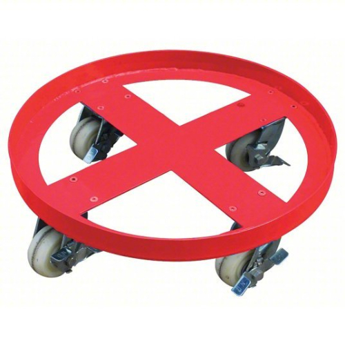 (1) CROSS BRACE DRUM DOLLY