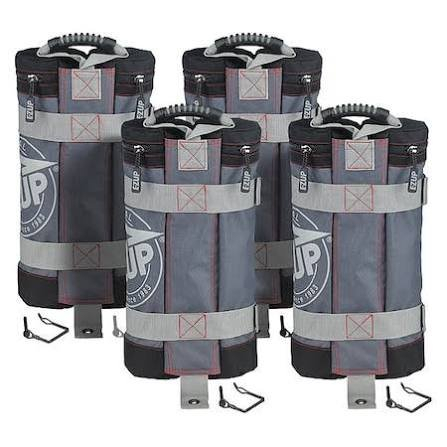 (4) DELUXE WEIGHT BAGS