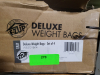 (4) DELUXE WEIGHT BAGS - 2
