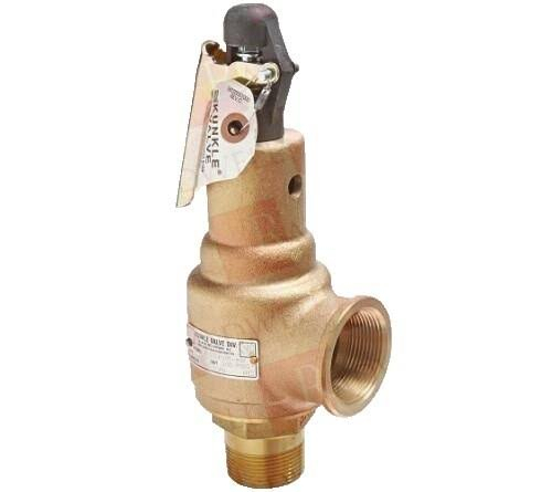 (1) SAFETY RELIEF VALVE