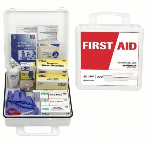 (2) FIRST AID KIT