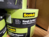 (5) ROLLS OF ROUGH SURFACE PAINTERS TAPE - 2