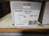 (3) PACKS OF (20) WEDGE ANCHOR - 2