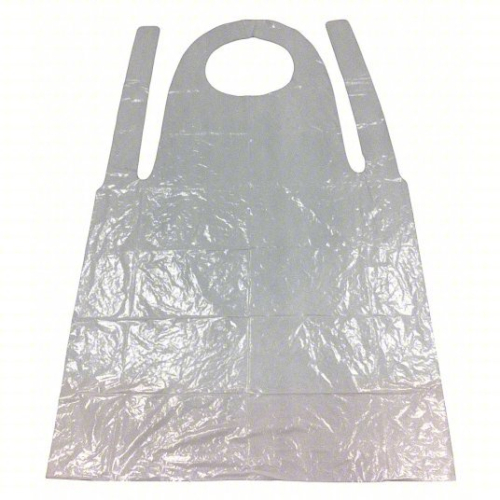 (1) CASE OF (100) DISPOSABLE BIB APRON