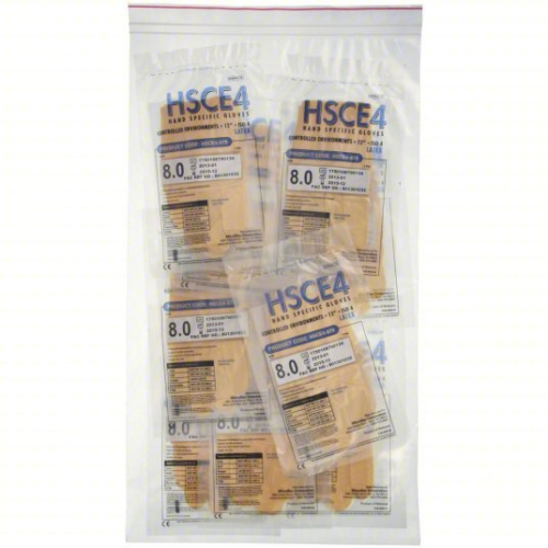 (1) CASE OF (250) RECLOSABLE POLY BAGS