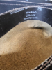 (1) SET OF APPROX (5) SANDING BELTS - 4