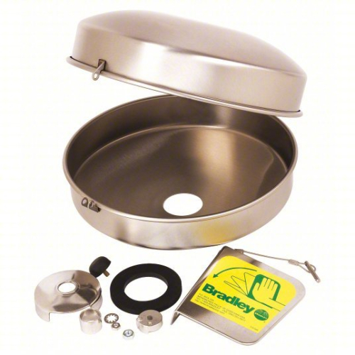 (1) RETROFIT DUST COVER WITH BOWL