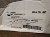 (2) CASES OF (20) CLOTH BELTS - 2