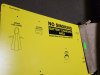 (1) COMPLETE FORKLIFT BATTERY PPE KIT SIGN - 2
