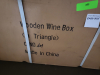 (10) DECORATIVE WINE STORAGE BOXES - 3