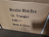 (10) DECORATIVE WINE STORAGE BOXES - 4