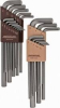 (2) L WRENCH, HEX KEY ALLEN WRENCH SET