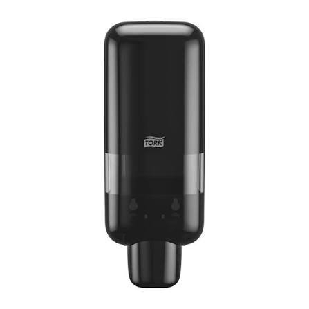 (1) SOAP AND SANITIZER DISPENSER